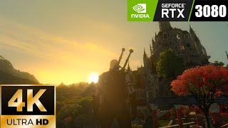 RTX 3080 | 4K Witcher 3 | Ultra Settings | Toussaint