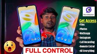 Control Other Phone with My Phone RemotelyBest Parental Control APP for Android 2023 | Monimaster