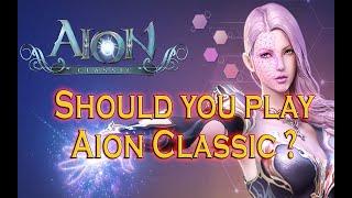 Should You Play Aion Classic?