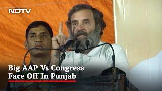 Punjab Should Not Be Run From Delhi: Rahul Gandhi's Swipe At AAP