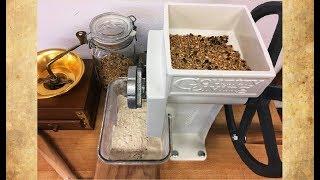 Grains, Milling, Flour, and Storage