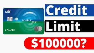 What's Citi Double Cash's Credit Limit? Citi credit card limit increase 2023