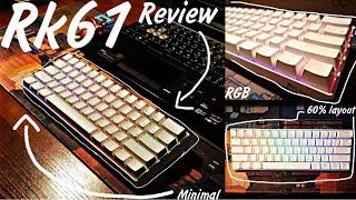 Rk61 Review Royal kludge Rk61 60% mechanical keyboard unboxing 2022