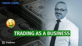 Trading as a business | Tradimo