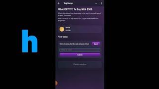 What CRYPTO To Buy With $500 | Tapswap video Code | Crypto Investments For Beginners | Tapswap code