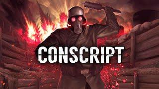 CONSCRIPT  Der Horror des 1. Weltkrieges  Die erste Stunde  incl. Rabattcode (Gameplay / deutsch)