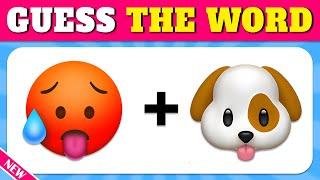 Guess the Word by Emoji | Emoji Quiz 2024