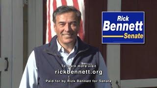 Vote Rick Bennett for Senate