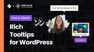 How to create Tooltips in WordPress (Hover Text Popups) with Animations - Gutenberg