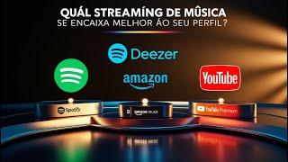 Dica Flavio Tech - Qual Streaming de Música se Encaixa Melhor ao Seu Perfil? #flaviofehlauer