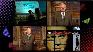 Retro 2008 - TCM Intro - Thomas Crown Affair - Robert Osborne - Cable TV History