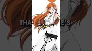 Orihime's Original Design was Changed? #bleach #bleachanime #anime