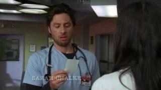 Scrubs S08E01 - JD and Courtney Cox