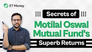 4 Reasons Why Schemes from Motilal Oswal Mutual Funds Are Outperforming