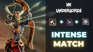 Dota Underlords EP. 101 - Void Brute Build - Break the Knights