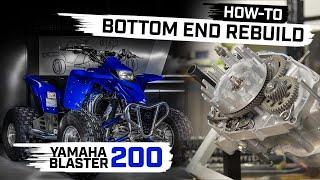 How To Rebuild the Bottom End on a Yamaha Blaster 200