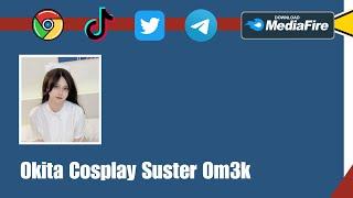 Okita 0m3k Cosplay Jadi Suster 