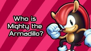 Who is Mighty the Armadillo?