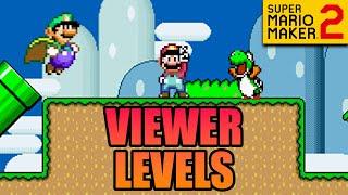 Live: Super Mario Maker 2 Viewer Levels - !level [levelcode] 1/15/2023