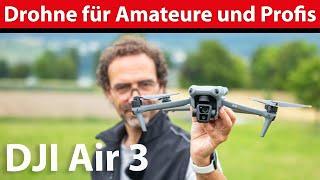 Abgehoben: DJI Air 3 Drohne mit Profi-Ambitionen