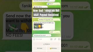 Top Telegram Bots for Passive Income: New USDT Earn Money without Effort