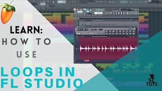 How to use loops in FL Studio 20   FL Studio Beat making Tutorial 2021