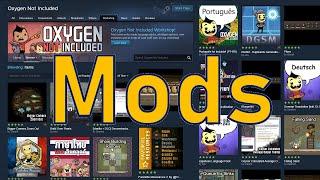 Oxygen Not Included - Tutorial Bites - Mods