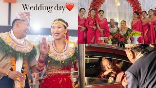 WEDDING DAY | Kripa  Rishav | Nepali | Full vlog