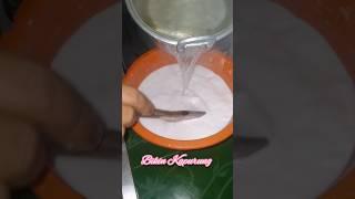 Cara Membuat Kapurung Dari Tepung Kanji ‍