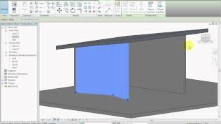 Revit - Attaching Walls to Roof