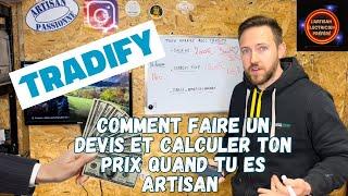 Comment faire un devis et calculer ton prix quand tu es artisan? Avec Tradify