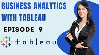 Shelves And Cards In Tableau | Complete Tableau Course | Episode - 9 #tableau #dataanalyst #analysts