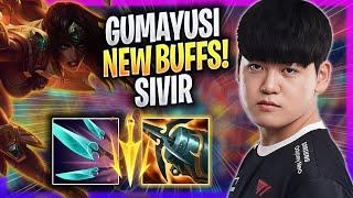 GUMAYUSI TRIES SIVIR WITH NEW BUFFS! - T1 Gumayusi Plays Sivir ADC vs Kai'sa! | Season 2023