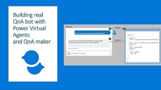 Building QnA chatbot with PVA and QnA maker