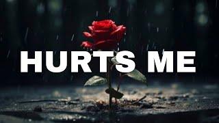 FREE Sad Type Beat "Hurts Me" | Emotional Rap Piano Instrumental |