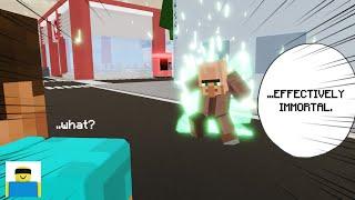 Minecraft Steve in Jujutsu Shenanigans... 5