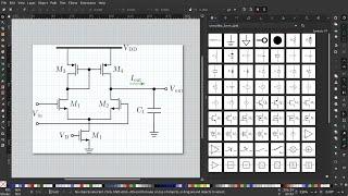 How To Create Professional Looking Circuit Schematics Easily Using Inkscape