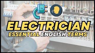 ️ Electrician: A Vocabulary Guide for Beginners! Essential Terms Explained #electrician #electric