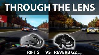 HP REVERB G2 VS RIFT S VS INDEX - Project Cars 2 Through The Lens Comparison - How Far Can You See?