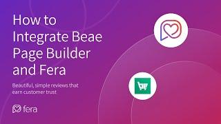 Beae Page Builder Integration