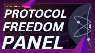 Protocol Freedom Panel - with Michael Perklin, Youssef Amrani & Chjango Unchained