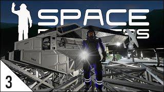 Space Engineers Survival (Episode 3) - Flying Ship and Rover Upgrades [2025]