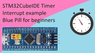 62. STM32CubeIDE Timer Interrupt with STM32F103C8T6