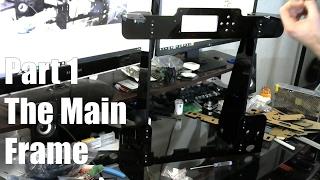 Anet A8 3d Printer Build Guide Part 1 The Main Frame