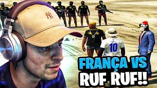 FRANÇA vs RUF RUF | PRIMEIRA PARTIDA DA GRANDE FINAL! GTA RP