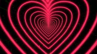 Neon heart | heart |  Coral hearts  | love | background video | сердечки фон | ФутаЖОР