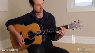 Martin D-35 vs. Martin D-28 2017 Comparison - Folkway Music