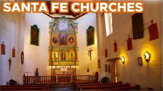 Exploring Santa Fe's Historic Churches (and eating Santa Fe's delicious food!)