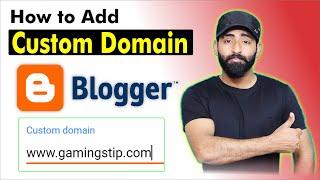How to Add Custom Domain on Blogger 2022 || Blog Course in Hindi/Urdu Class #4