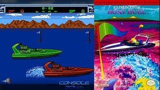 Eliminator Boat Duel  - прохождение игры (Денди, 8-bit)